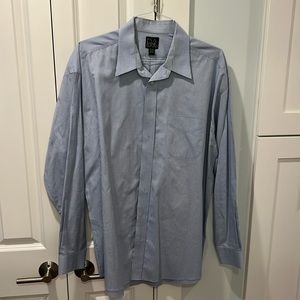 Jos A Banks traveler collection long sleeve button down shirt